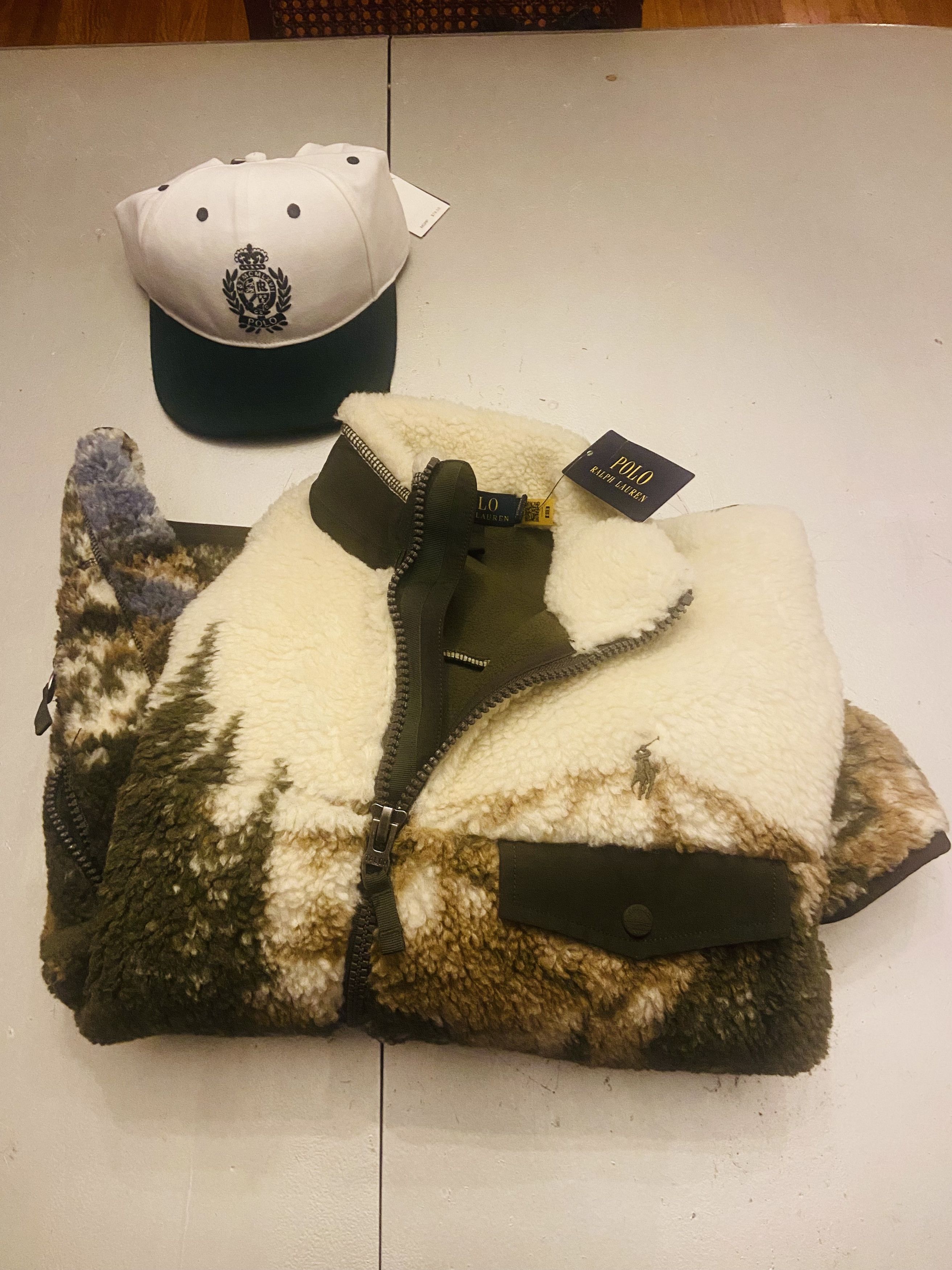 Polo Ralph Lauren Polo Ralph Lauren Pile Country Scenic wildlife jacket Size US M / EU 48-50 / 2 - 9 Thumbnail
