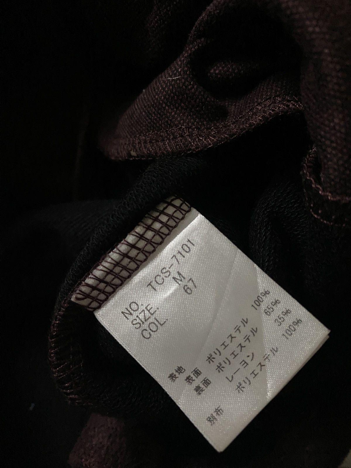 14th Addiction 2000's Tornado Mart Asymetric Sewn Zip Jacket Size US S / EU 44-46 / 1 - 15 Thumbnail