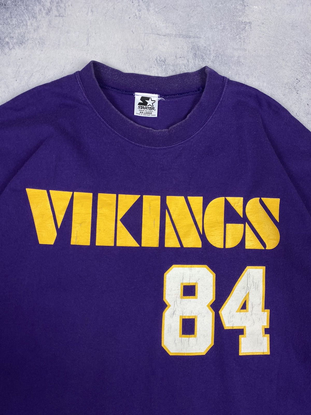 Starter Starter Randy Moss Minnesota Vikings Double Sided Shirt Size US XXL / EU 58 / 5 - 5 Thumbnail