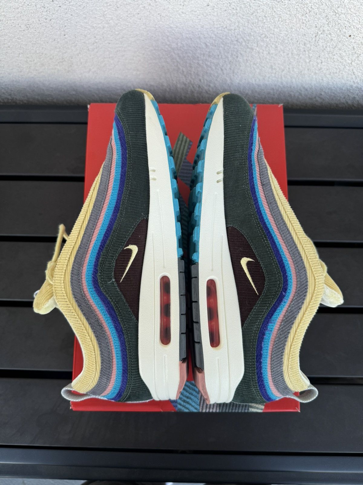Nike Air Max 1/97 VF SW Size US 9 / EU 42 - 7 Thumbnail