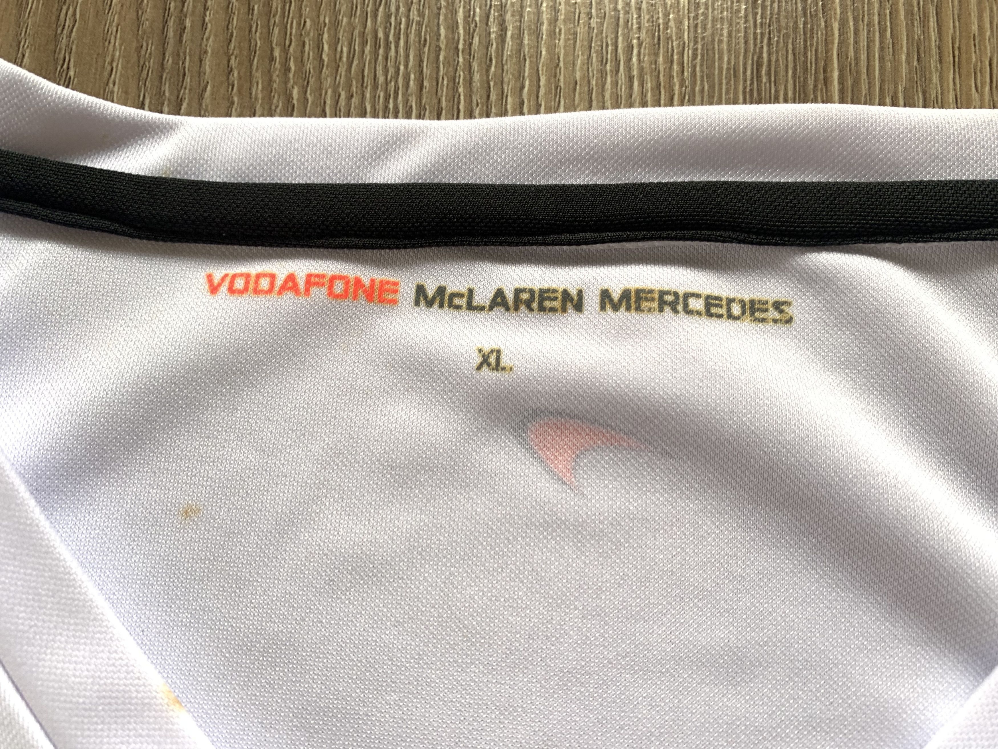 Other Vodafone McLaren Mercedes Benz Fernando Alonso T Shirt Size US XL / EU 56 / 4 - 6 Thumbnail