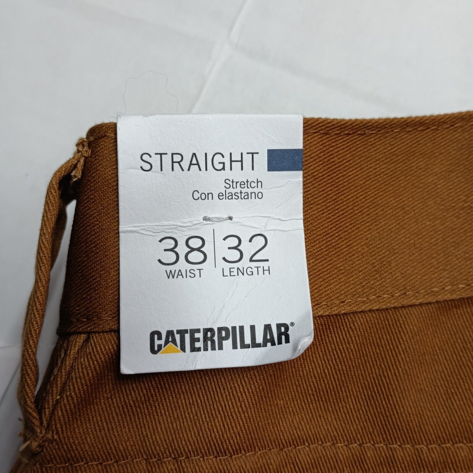 Caterpillar Caterpillar Pants Men’s 38x32 Brown Work Utility Canvas Size US 38 / EU 54 - 2 Thumbnail