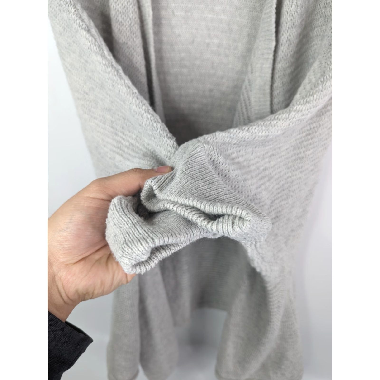 Madewell **Madewell Gray XL Dolman Sleeve Open Front Women's Cardigan Sweater** User: Madewell Gray XL Dolman Sleeve Open Front Women's Cardigan Sweater F3450 Size XL / US 12-14 / IT 48-50 - 2 Thumbnail