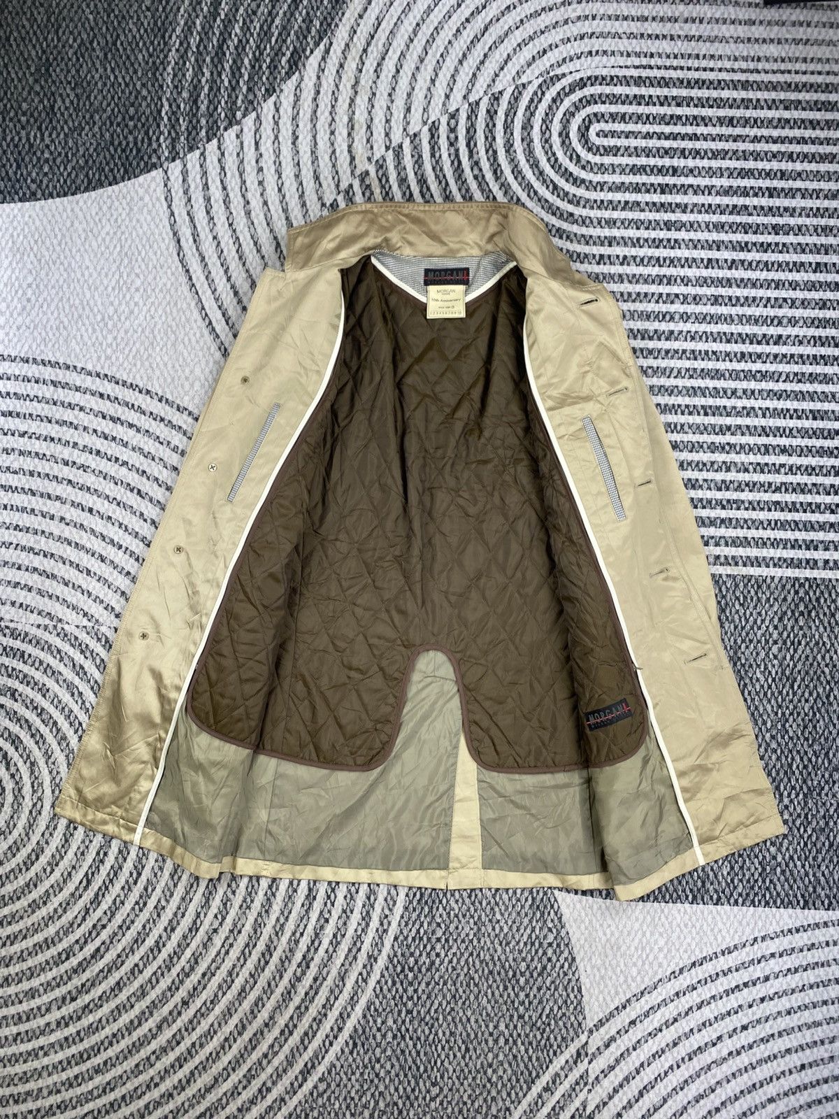 Morgan Homme 🔥Vtg Morgan Homme De Toi 10 Anniversary Long Jacket Size US M / EU 48-50 / 2 - 6 Thumbnail