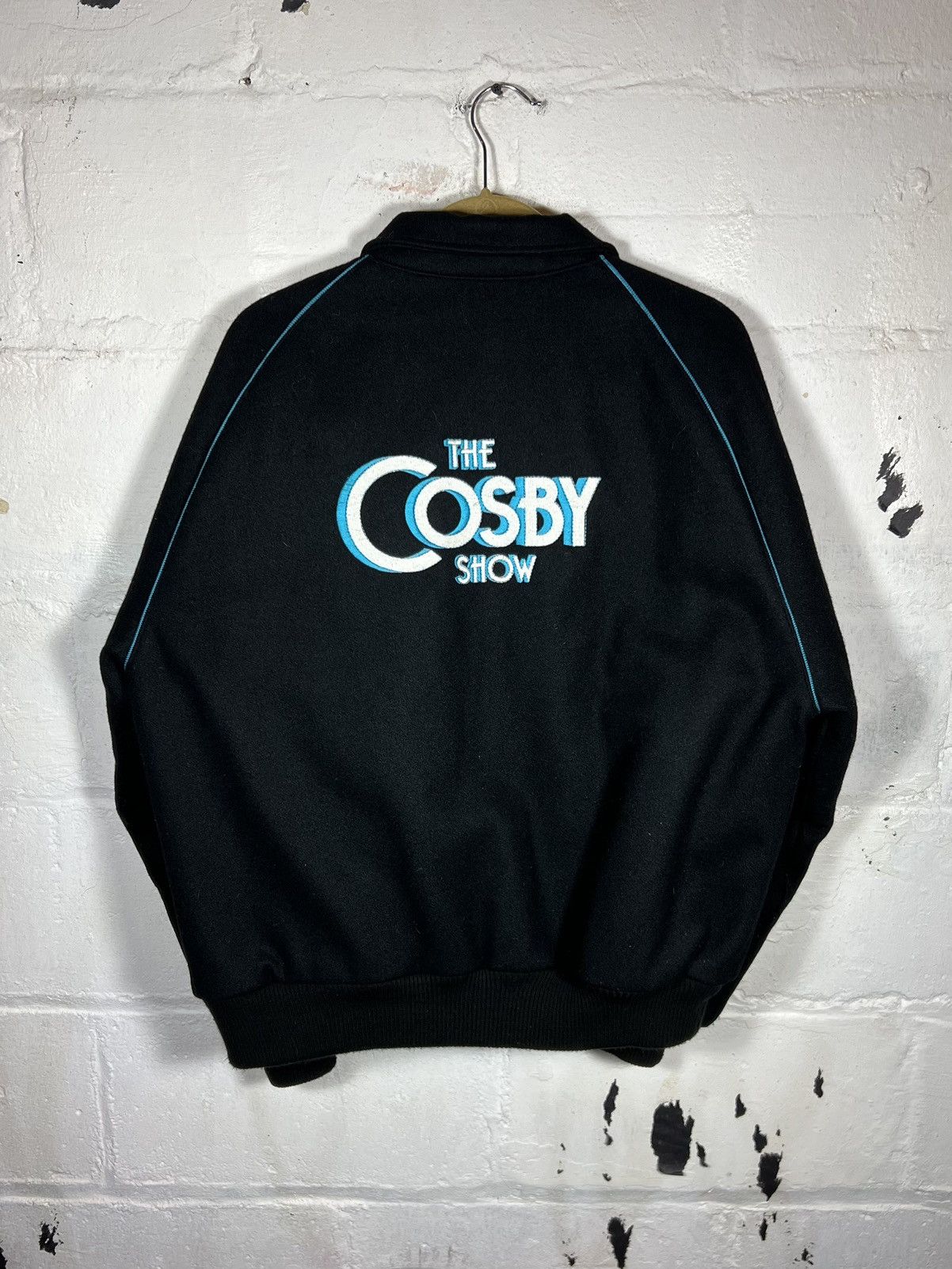 image of Vintage The Cosby Show Jacket in Black, Men's (Size XL)