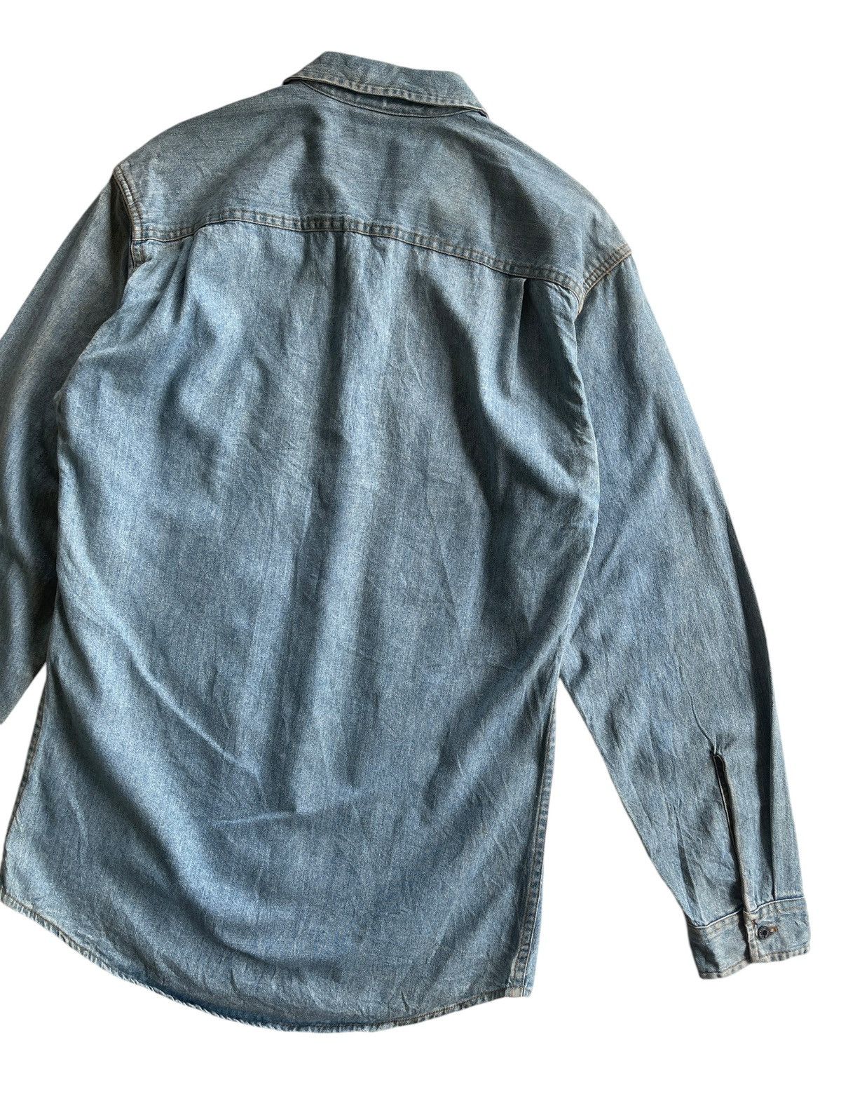 Levi's Vintage Levis Denim Button Up Shirts Size US XS / EU 42 / 0 - 10 Thumbnail
