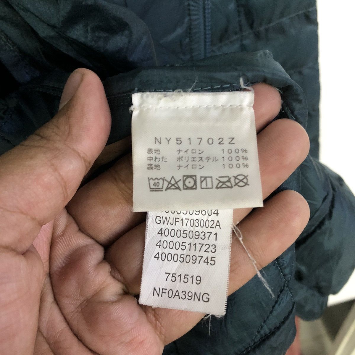 The North Face The North Face Thermoball Puffer Men Light Jacket Size US M / EU 48-50 / 2 - 20 Thumbnail