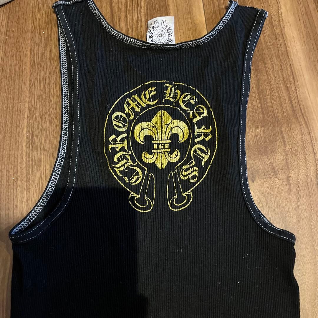 Chrome Hearts CHROME HEARTS Vin Dagger Print Tank Top Black M Size US M / EU 48-50 / 2 - 5 Thumbnail