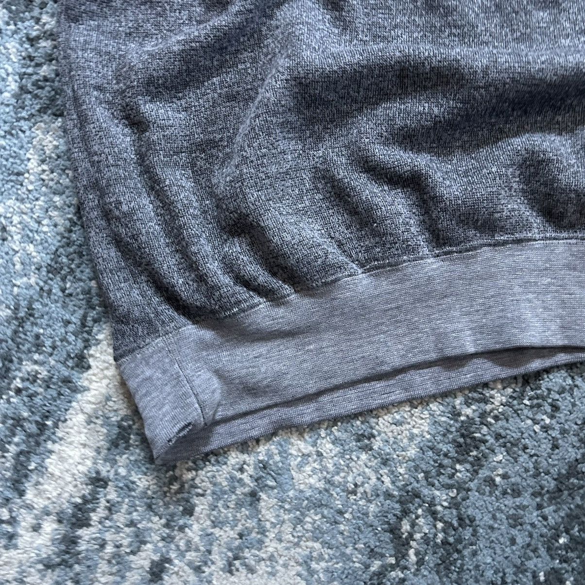 Lee Y2K LEE SPORT CHiCAGO CUBS GREYSCALE BOXY V-NECK SWEATSHiRT Size US L / EU 52-54 / 3 - 18 Thumbnail