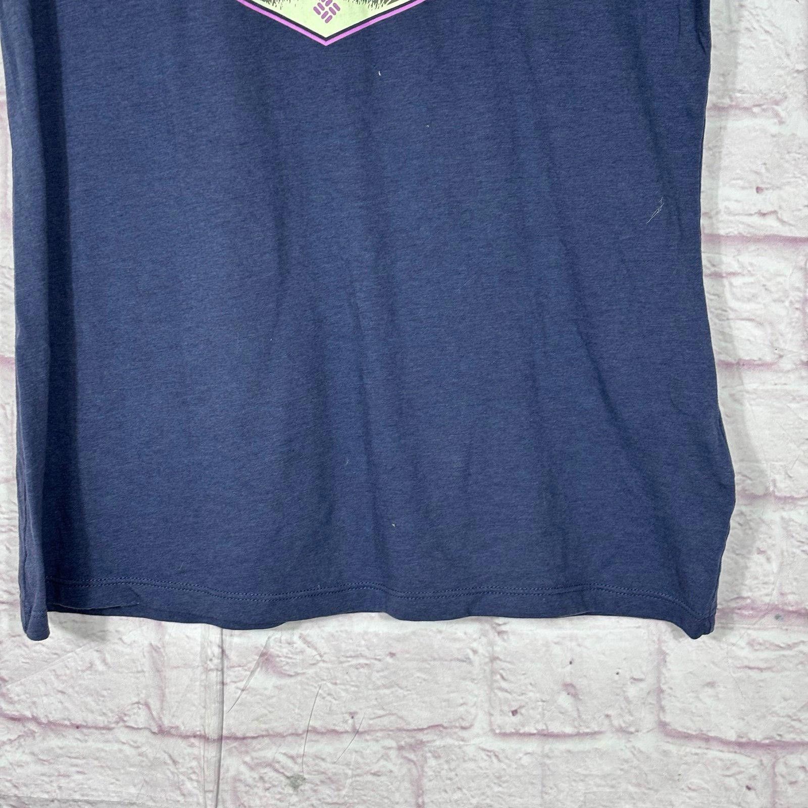 Columbia Columbia Yellowstone National Park Graphic T-Shirt Medium Size M / US 6-8 / IT 42-44 - 3 Thumbnail