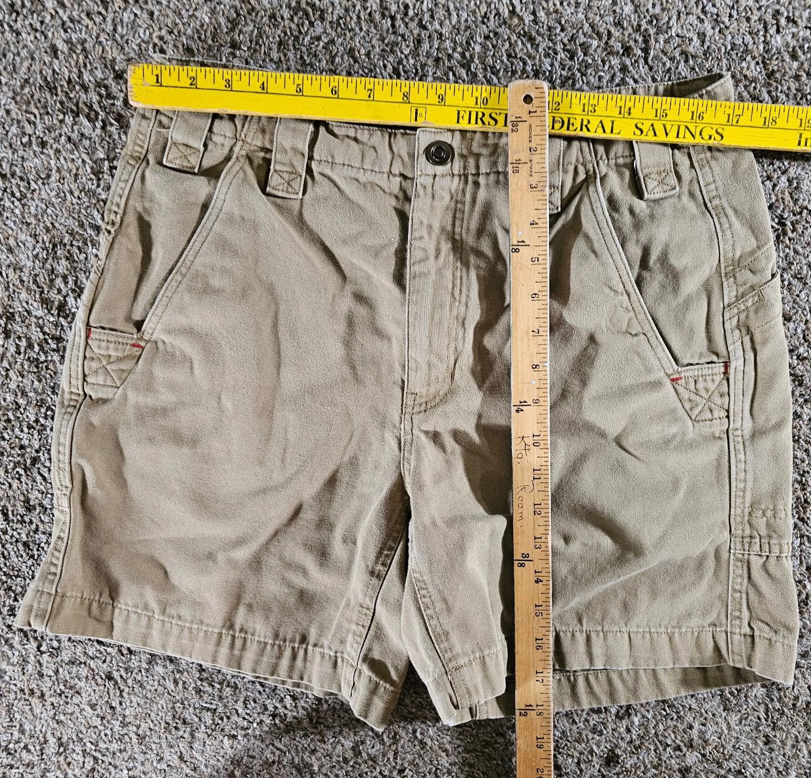 Orvis Orvis Trout Bum Duck Canvas Khaki Shorts Sz 34 Size US 34 / EU 50 - 6 Thumbnail