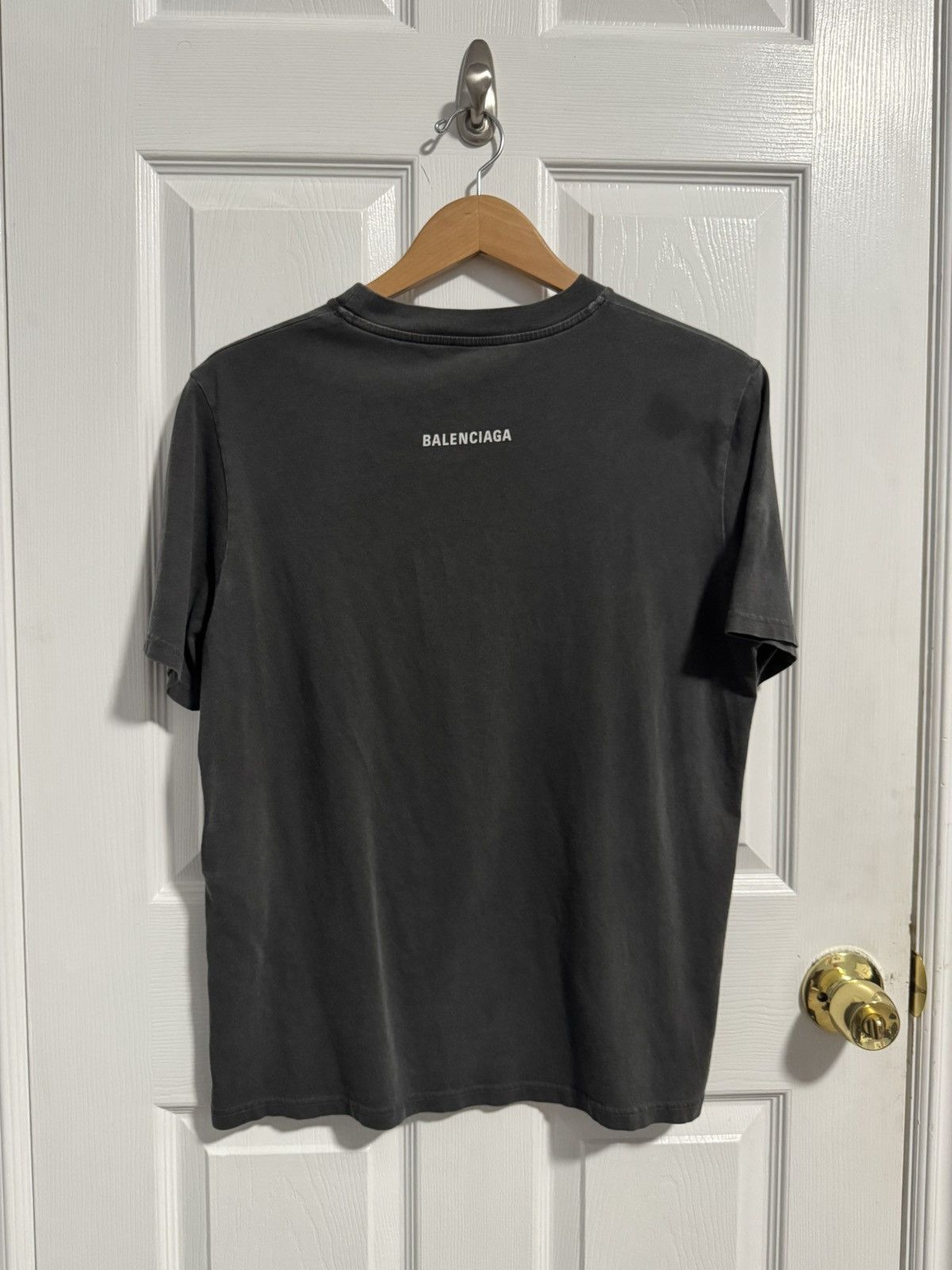 Balenciaga Balenciaga Paris Tourist Shirt Size US S / EU 44-46 / 1 - 4 Thumbnail