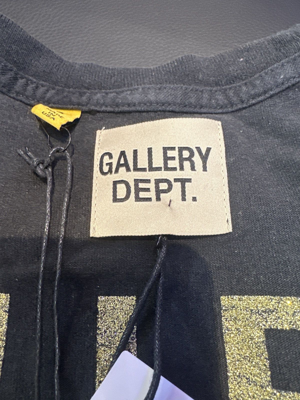 GALLERY DEPT. ART THAT KILLS REVERSIBLE TEE - BLACK