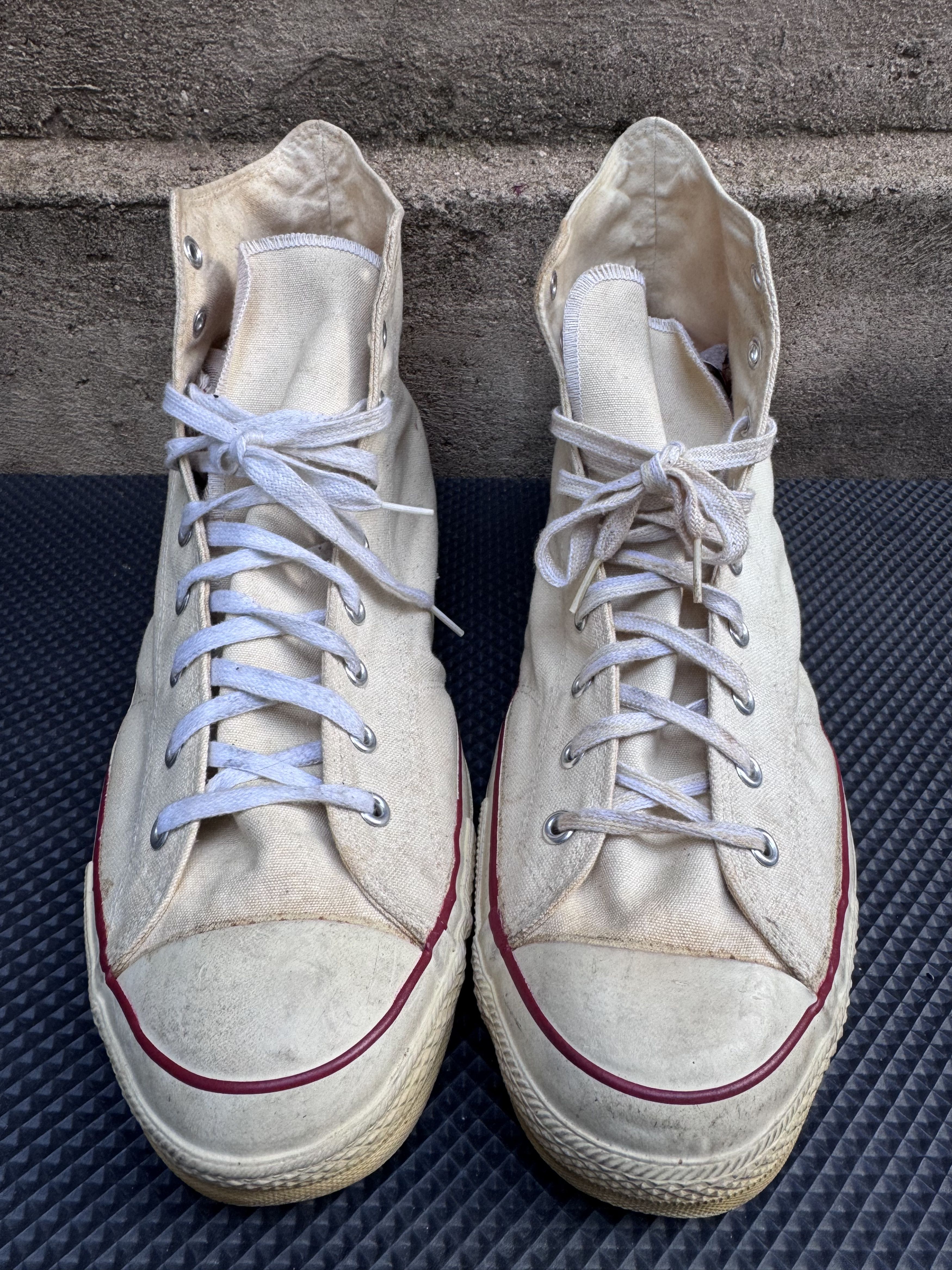 Converse Rare Converse 80's Chuck Taylor All Star High Size US 15 / EU 48 - 3 Thumbnail
