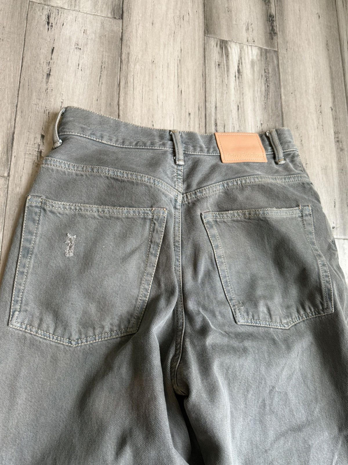 Acne Studios Acne Studios Distressed Jeans Size US 26 / EU 42 - 7 Thumbnail