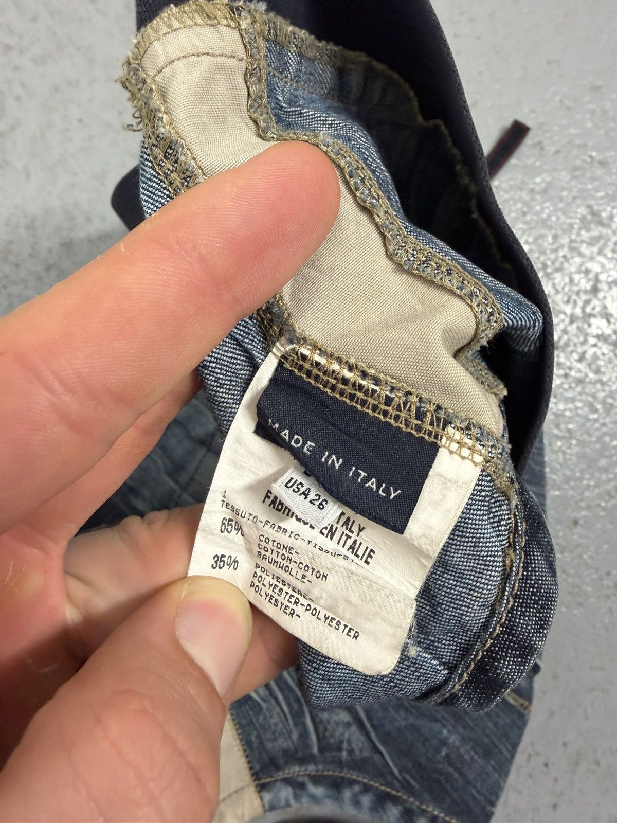Marithe + Francois Girbaud Vintage 00s Marithe Francois Girbaud Denim Vest Size S / US 4 / IT 40 - 9 Thumbnail