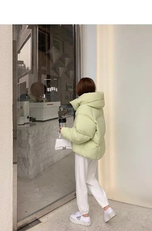 Women's Down Puffer Jackets Winter japanese