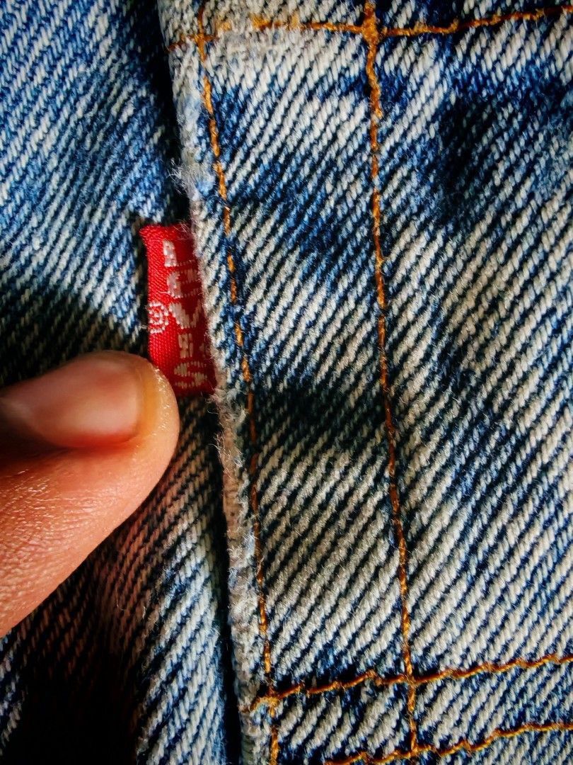 Vintage 80’s Levi’s 501 Acid Wash