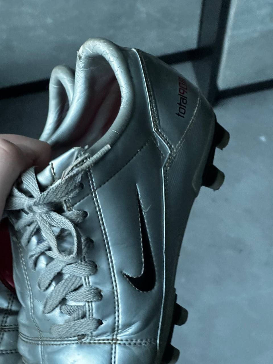 Nike Nike Total 90 Silver OG 2005 Football Socer Shoes Size US 8 / EU 41 - 6 Thumbnail