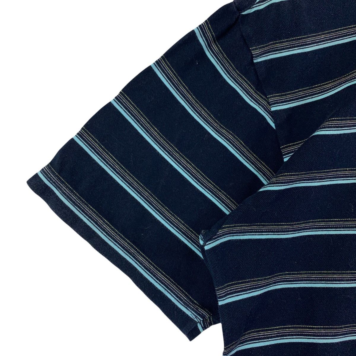 MCM × Vintage Vintage MCM LEGERE stripe polo tee Size US L / EU 52-54 / 3 - 6 Thumbnail