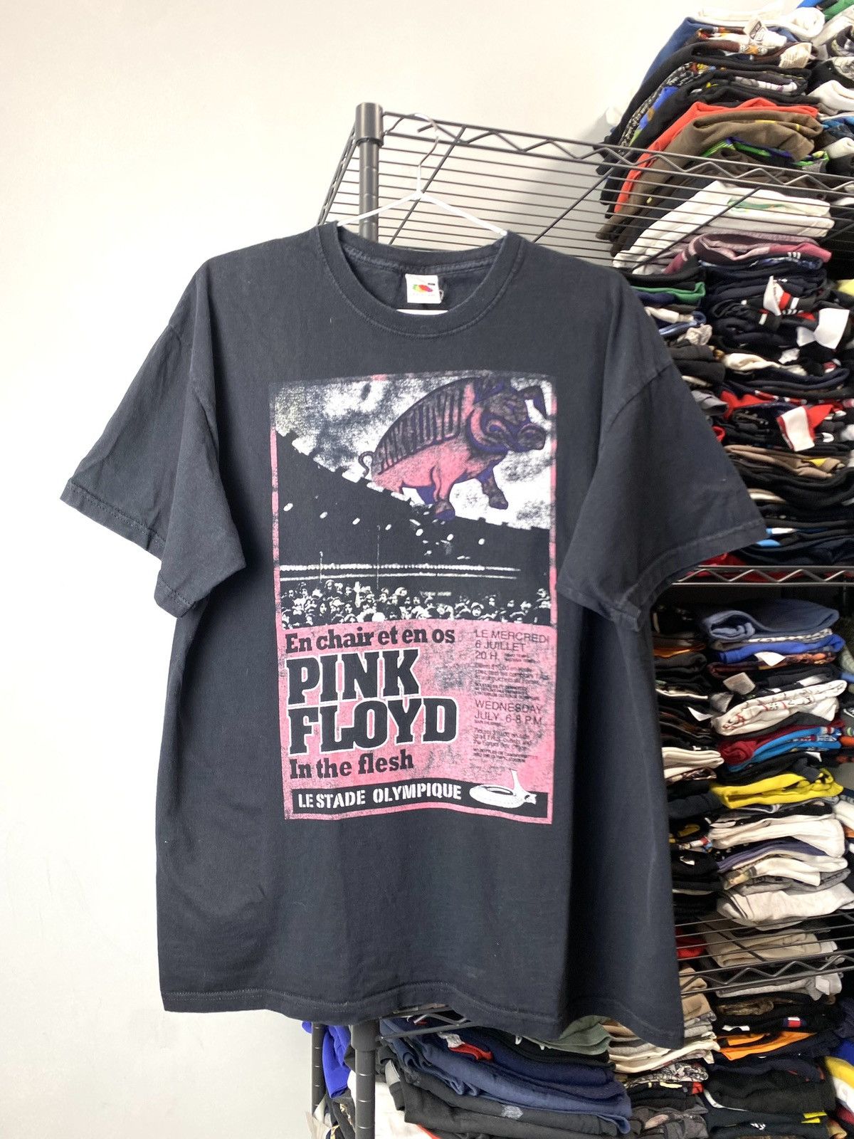 Band Tees Rare! Vintage 2000’s Pink Floyd Band Rock T Shirt Size US XL / EU 56 / 4 - 1 Thumbnail