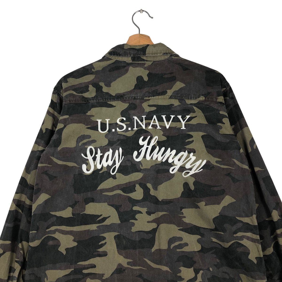 Japanese Brand 🔥Vintage Military Camouflage Work Jacket Gorge Japan Made Size US M / EU 48-50 / 2 - 9 Thumbnail