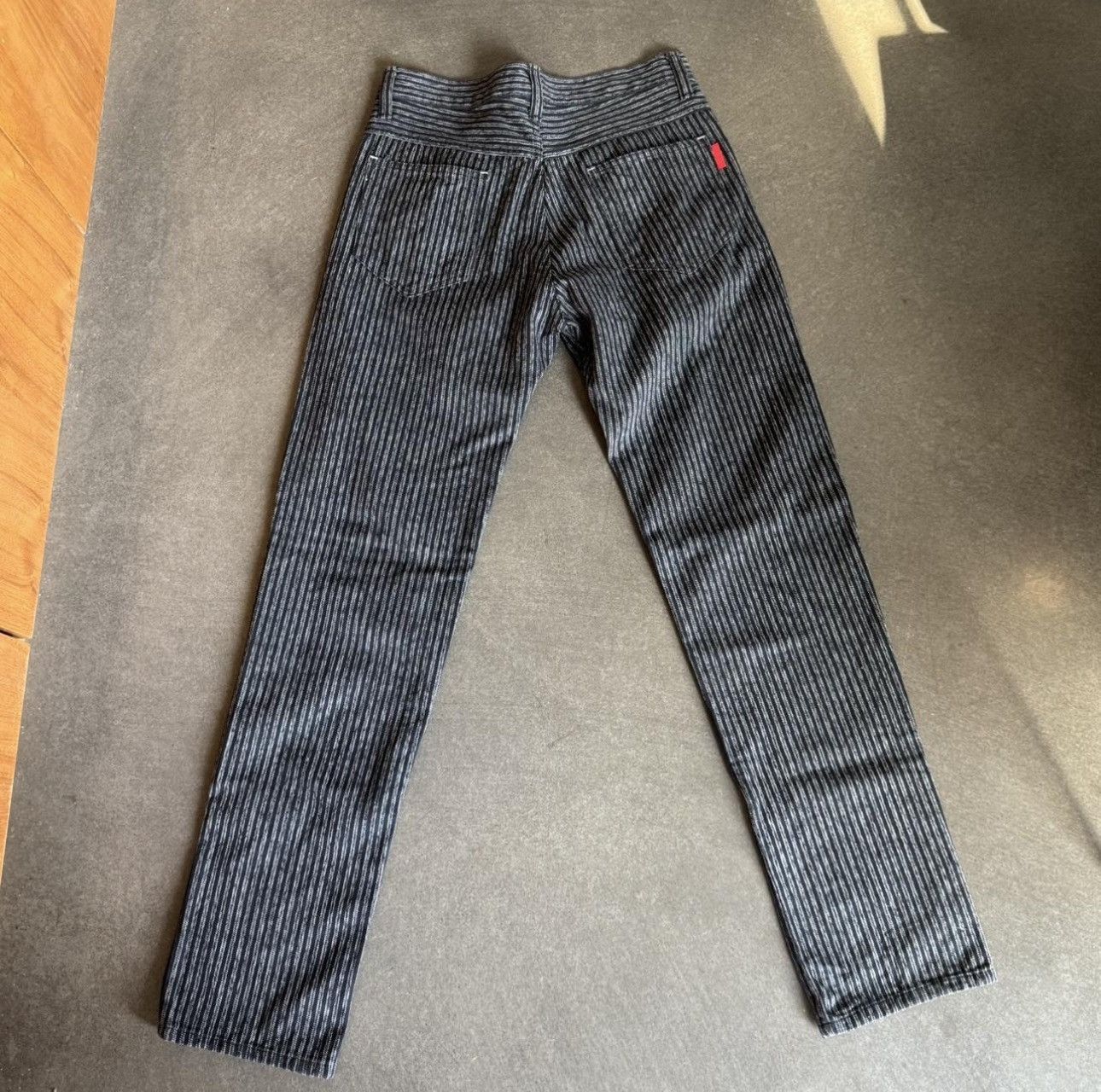 Studio D'Artisan Studio D’ Artisan Pinstripe Pants Size US 31 - 3 Thumbnail