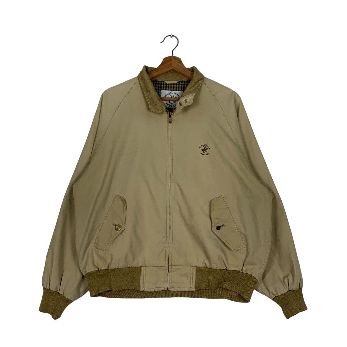 Beverly Hills Polo Club Beverly Hills Polo Club Casual Jacket #0165-C8 Size US L / EU 52-54 / 3 - 1 Thumbnail
