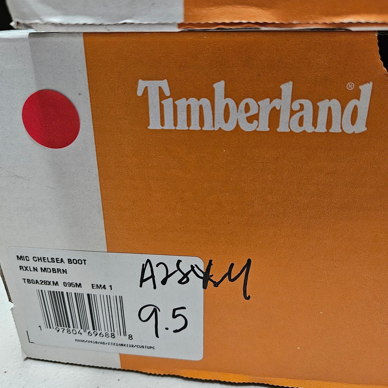 Timberland TIMBERLAND WOMEN'S 9.5 ROXIE LANE MID CHELSEA BOOT BROWN Size US 9.5 / IT 39.5 - 8 Thumbnail