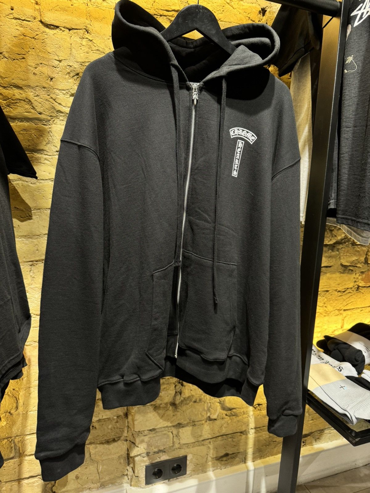 Chrome Hearts Chrome Hearts heavy zip hoodie Size US XL / EU 56 / 4 - 1 Thumbnail