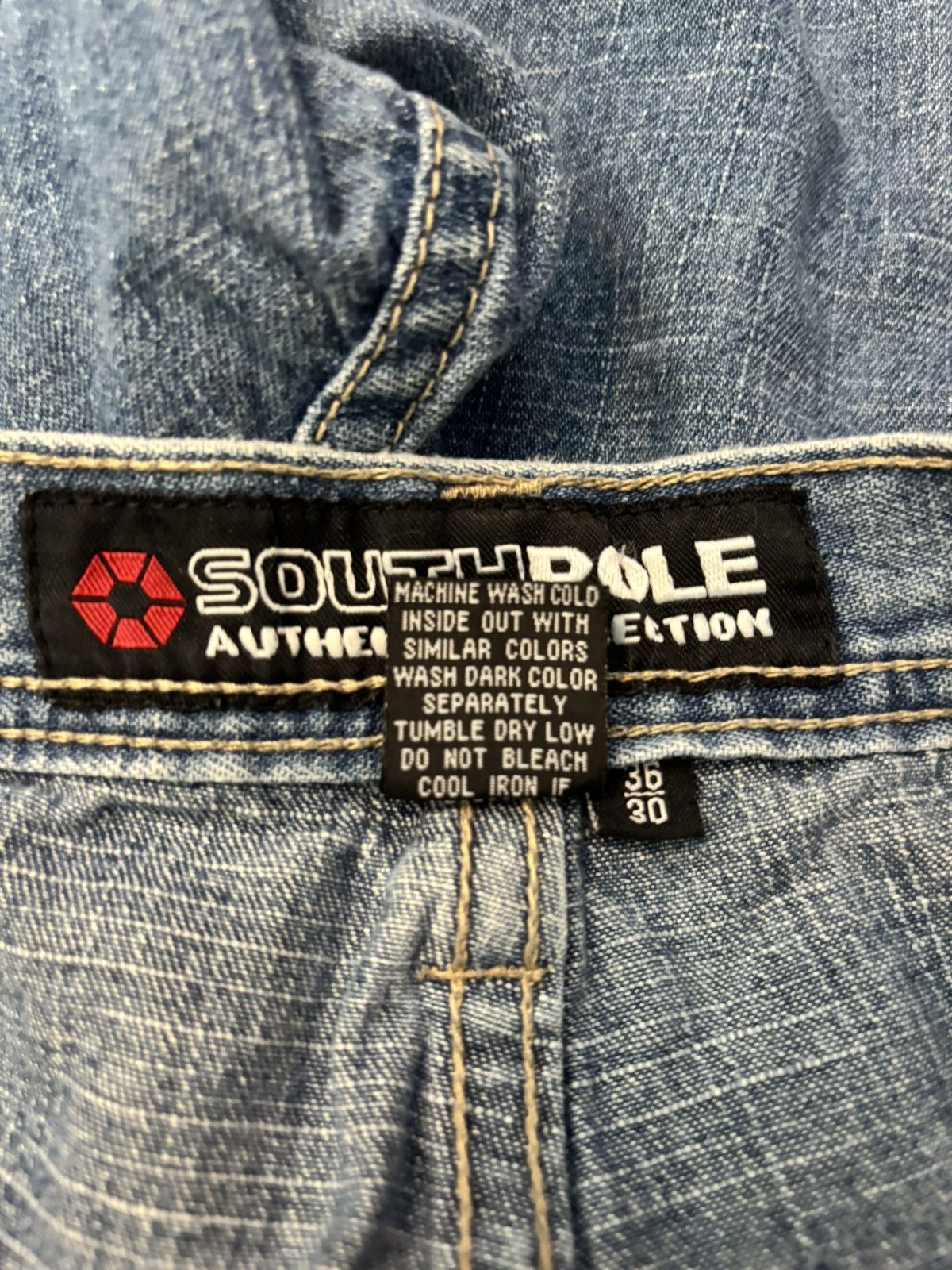 Southpole South pole Size US 34 / EU 50 - 4 Thumbnail