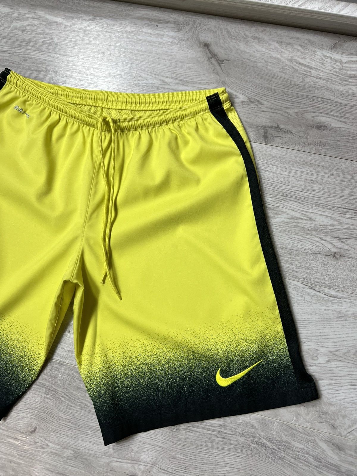 Nike Nike Inter 2015 Shorts Milan Night Rising Stadium Third Kit Size US 32 / EU 48 - 5 Thumbnail