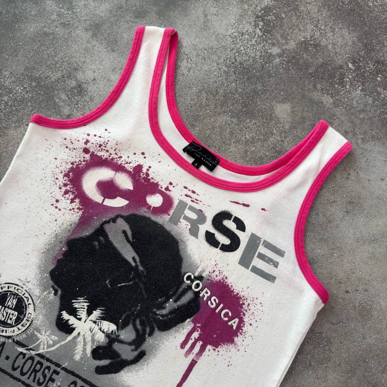 Hysteric Glamour × Japanese Brand × Vintage Amazing Y2K Avant Garde Vintage Tank Top Size M / US 6-8 / IT 42-44 - 2 Thumbnail