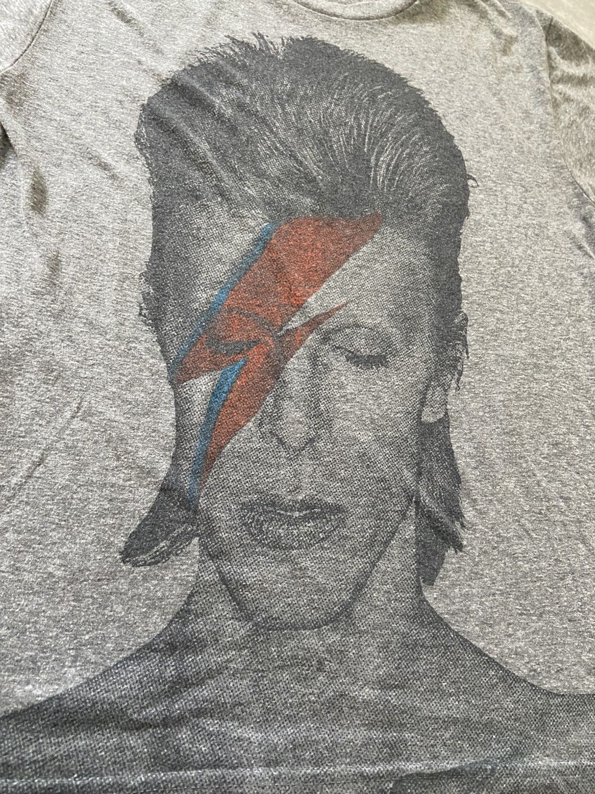 Band Tees Vintage David Bowie Aladdin Sane Iggy Pop Tee Size US S / EU 44-46 / 1 - 7 Thumbnail
