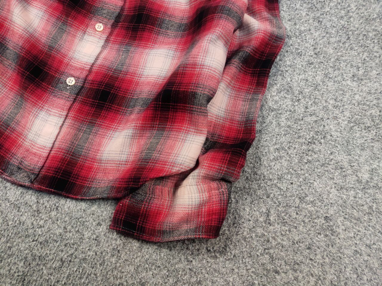 Polo Ralph Lauren Vintage Polo Ralph Lauren Perfect checkered Flannel Shirt Size US L / EU 52-54 / 3 - 6 Thumbnail