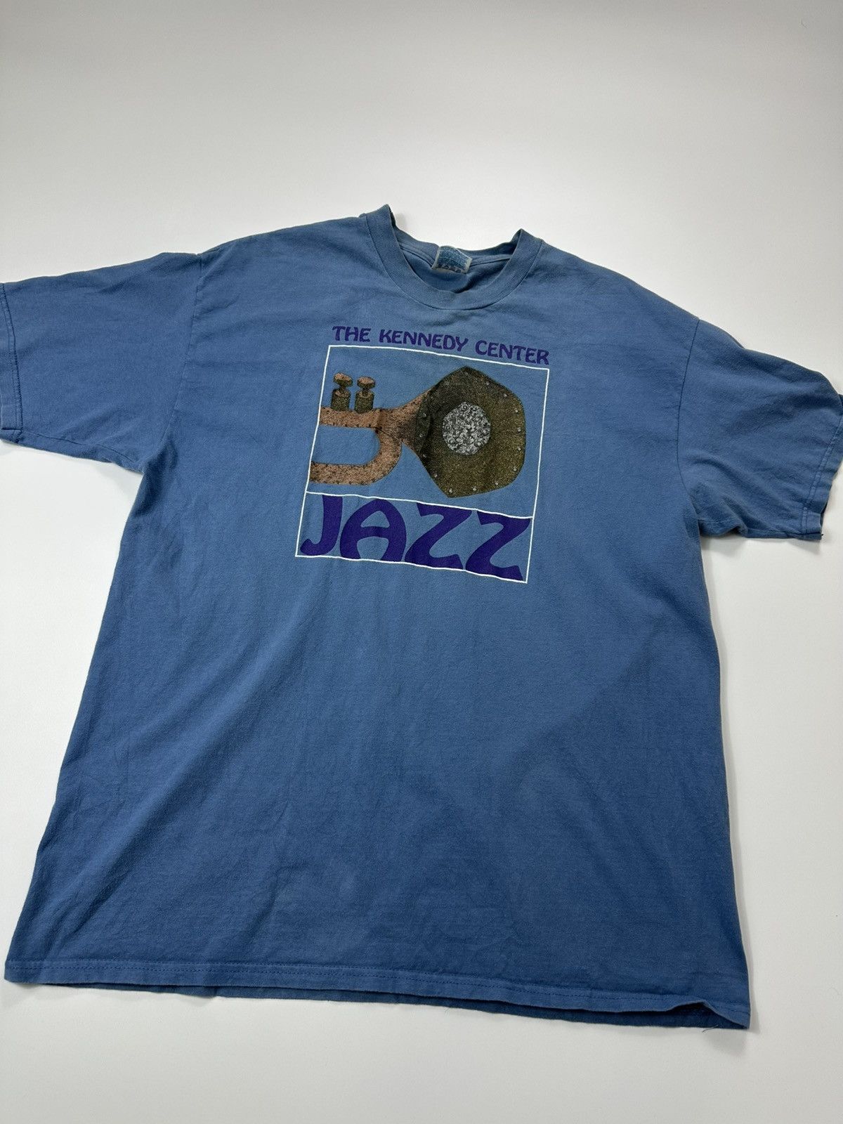 Other The Kennedy Center Jazz Vintage T-shirt Print Centre Size US XL / EU 56 / 4 - 8 Thumbnail