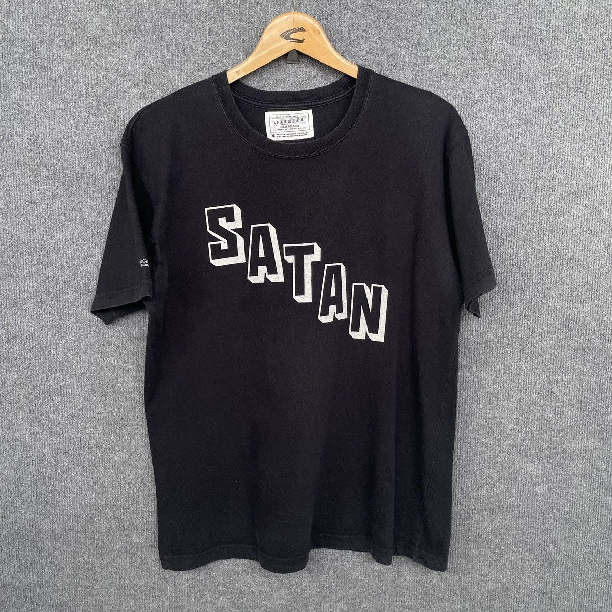 Neighborhood Neighborhood Technical Apparel SATAN T Shirt Size US M / EU 48-50 / 2 - 1 Thumbnail