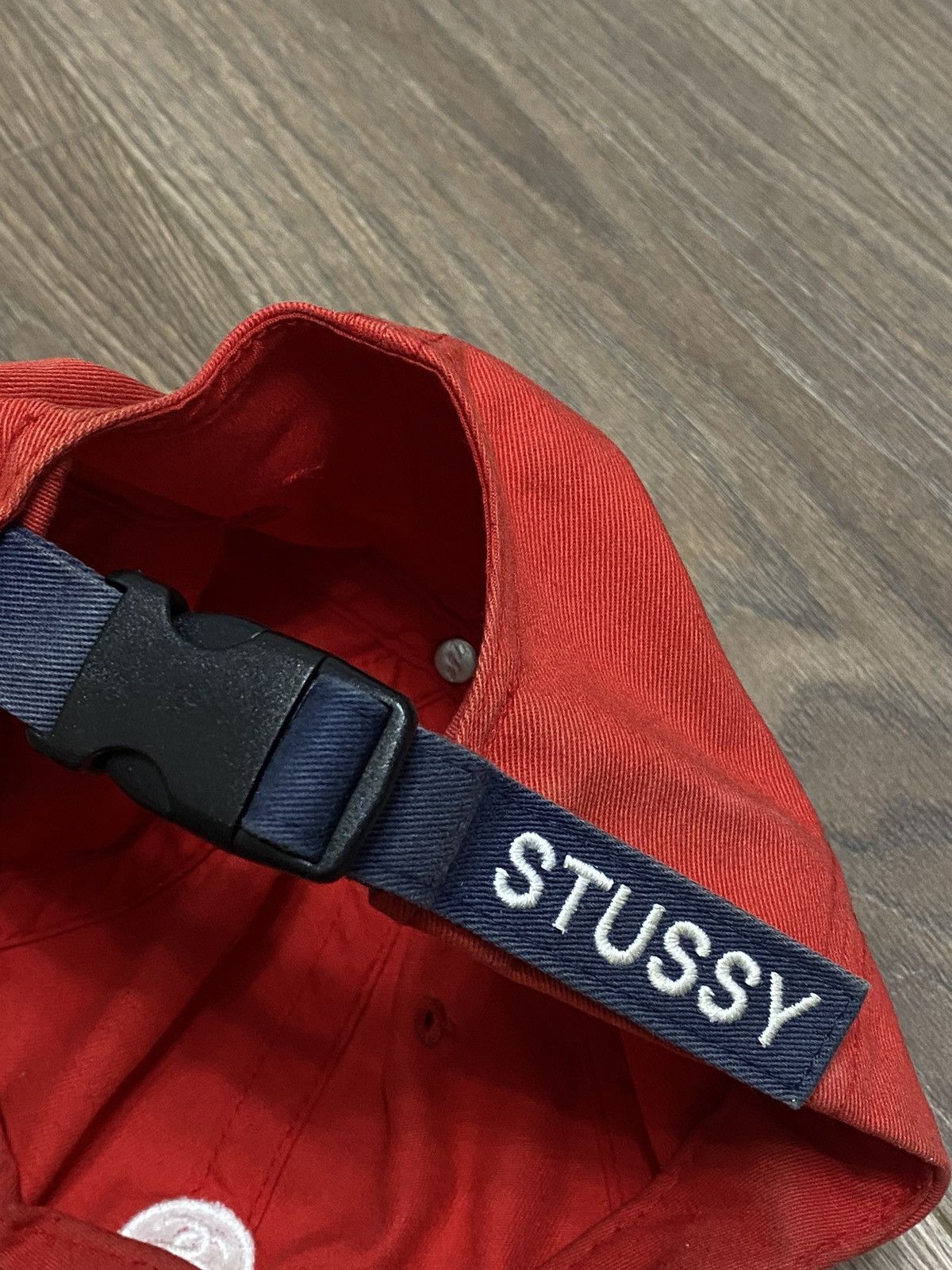 Stussy Stussy Streetwear Adjustable Baseball Cap Size ONE SIZE - 5 Thumbnail