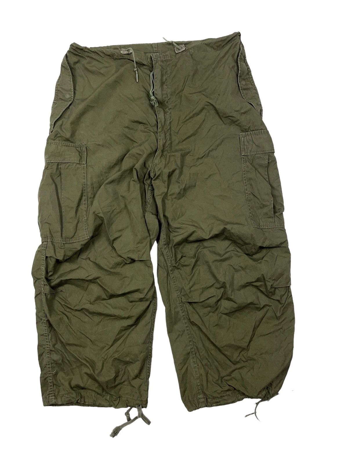 Other Vintage 50s US Arctic Pants Talon Zipper Super Baggy Size US 34 / EU 50 - 1 Thumbnail