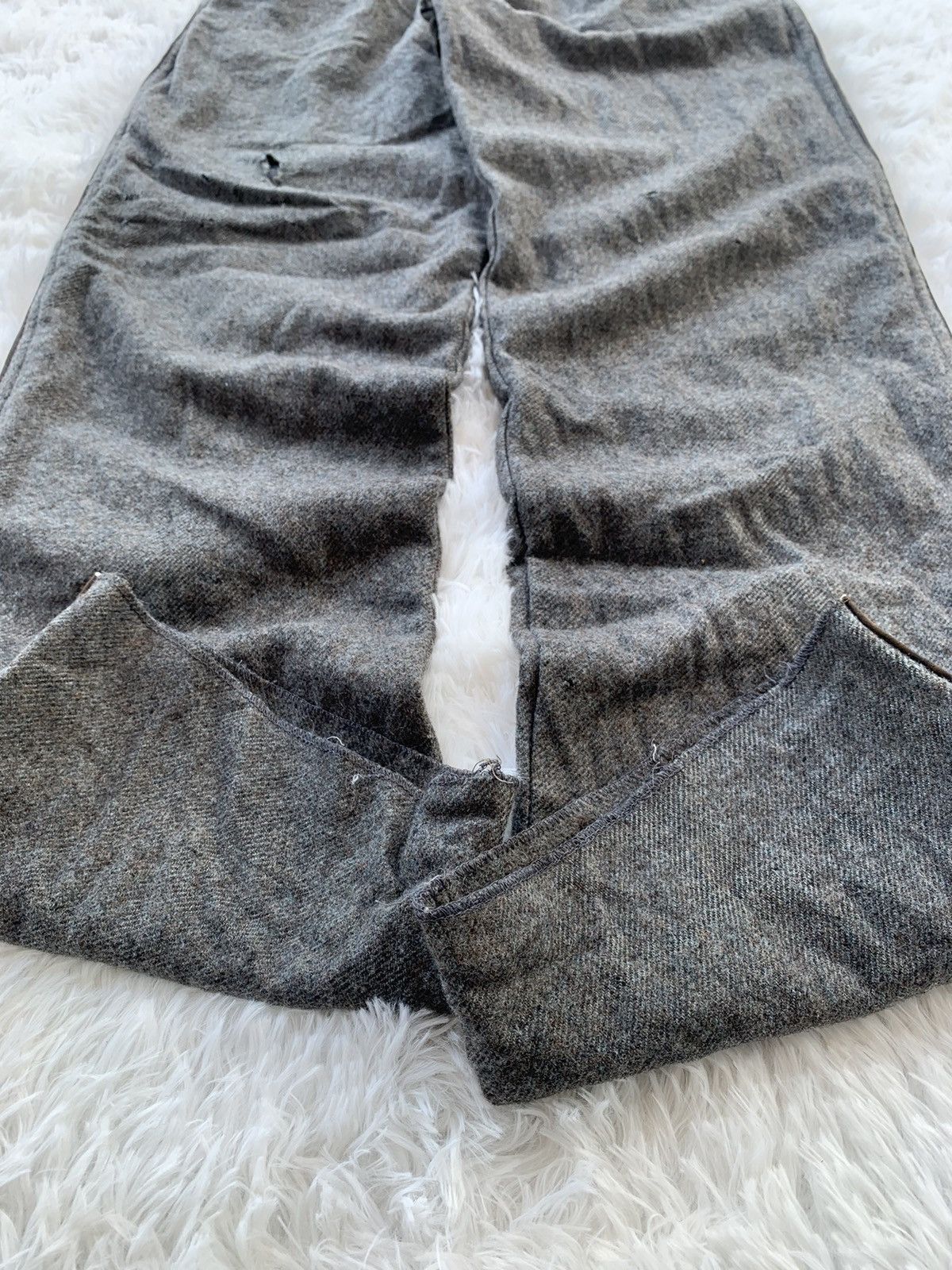 Issey Miyake Issey Miyake Wool Pants Size US 28 / EU 44 - 11 Thumbnail