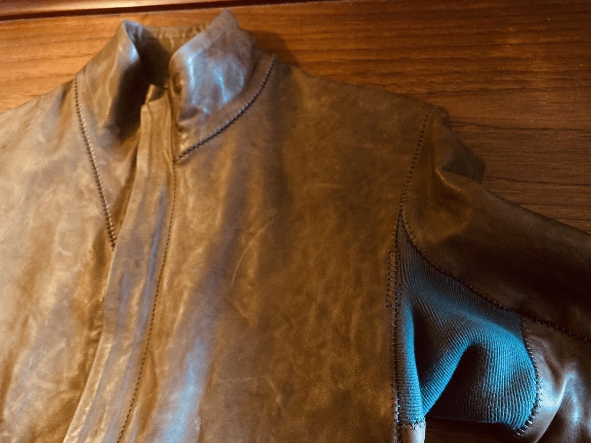 Boris Bidjan Saberi J1 Horse Oil Washed Basalt Grey Size US XS / EU 42 / 0 - 6 Thumbnail
