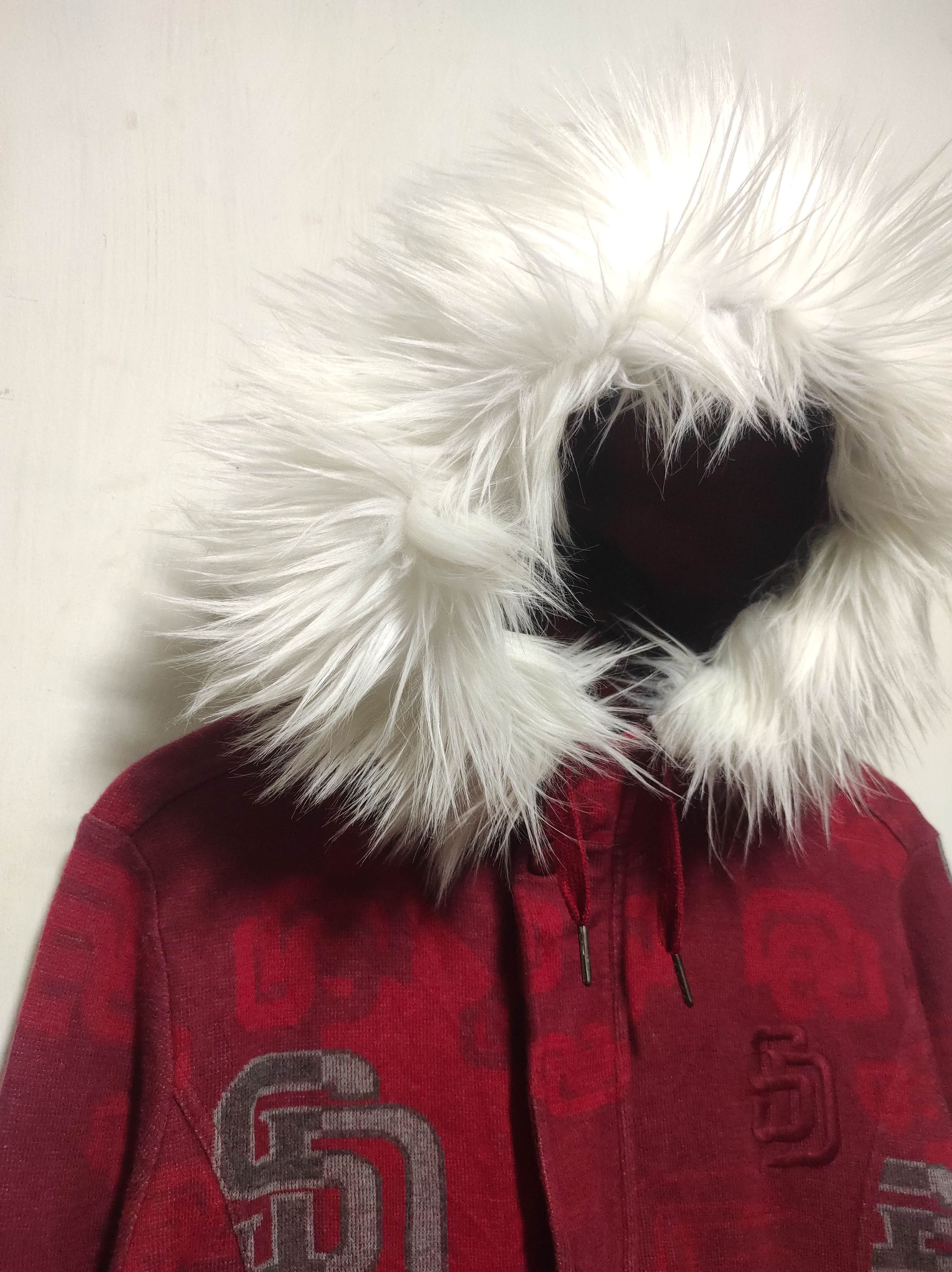 MLB MLB zip Fur Hoodie IfSixWasNine LGB style Size US M / EU 48-50 / 2 - 4 Thumbnail
