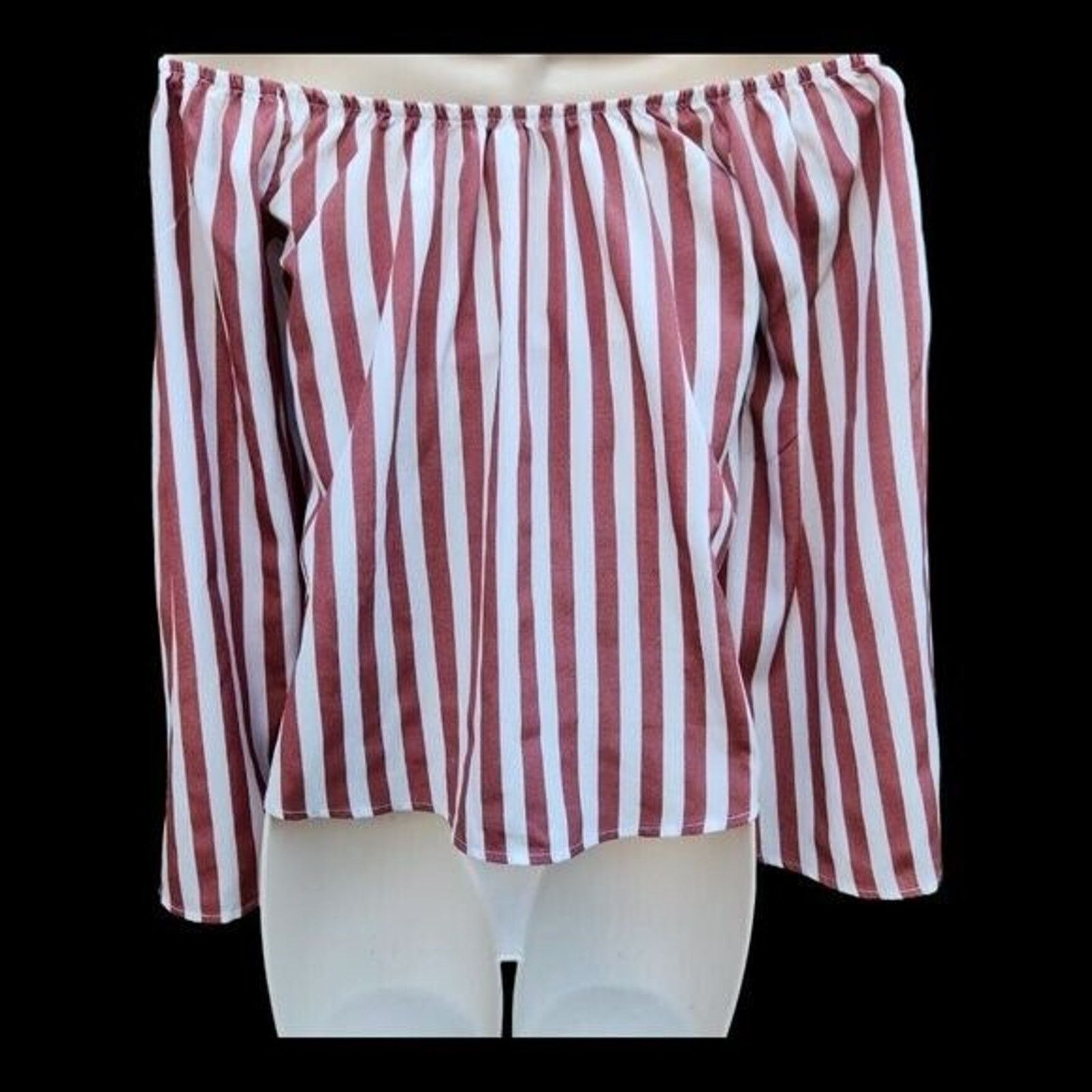 rue21 Rue 21 Striped Women's Blouse Size Small Size S / US 4 / IT 40 - 8 Thumbnail