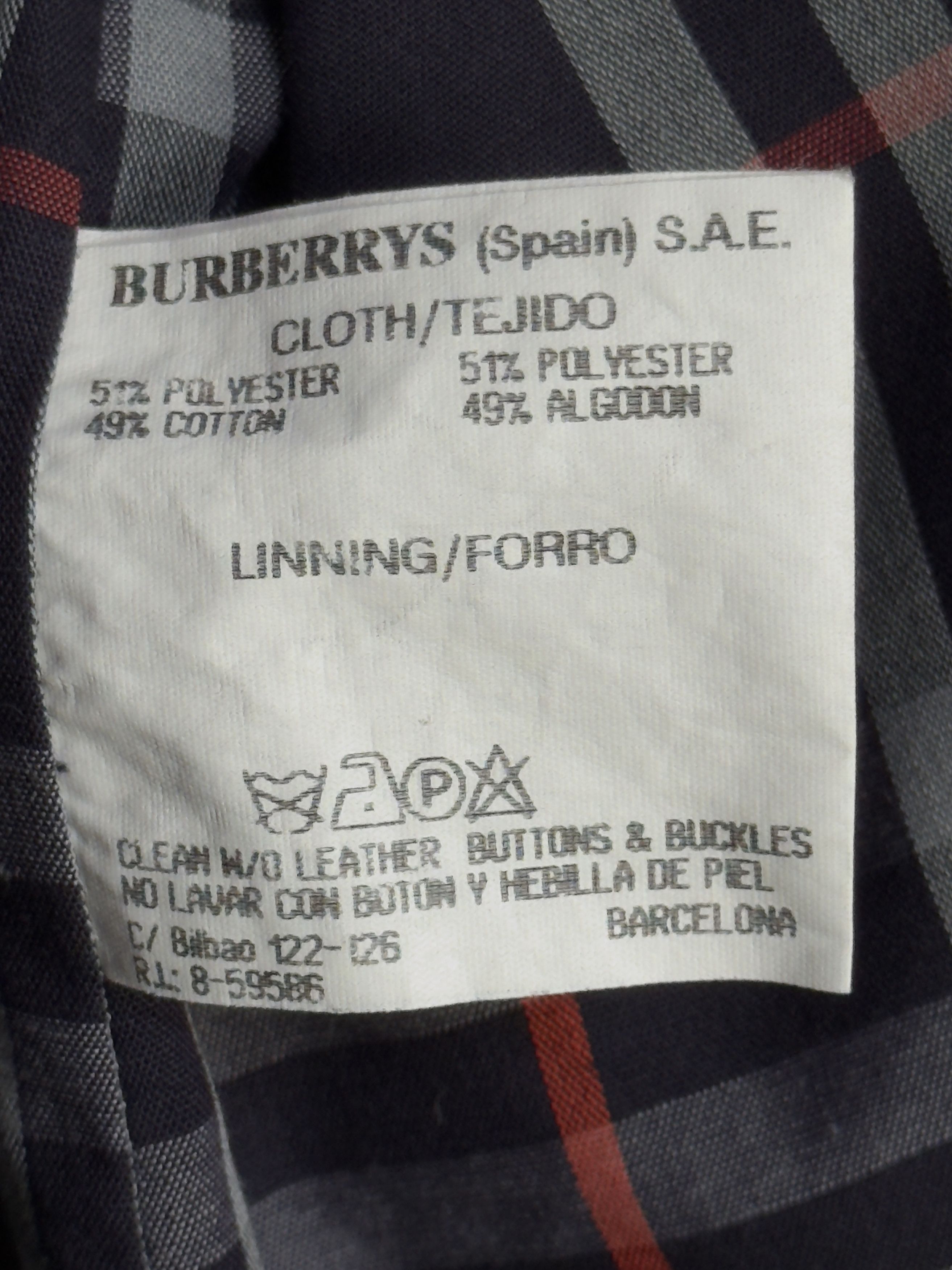 Burberry 🔥 Burberry novacheck trench coat parka size 56it xl xxl Size US XL / EU 56 / 4 - 16 Thumbnail
