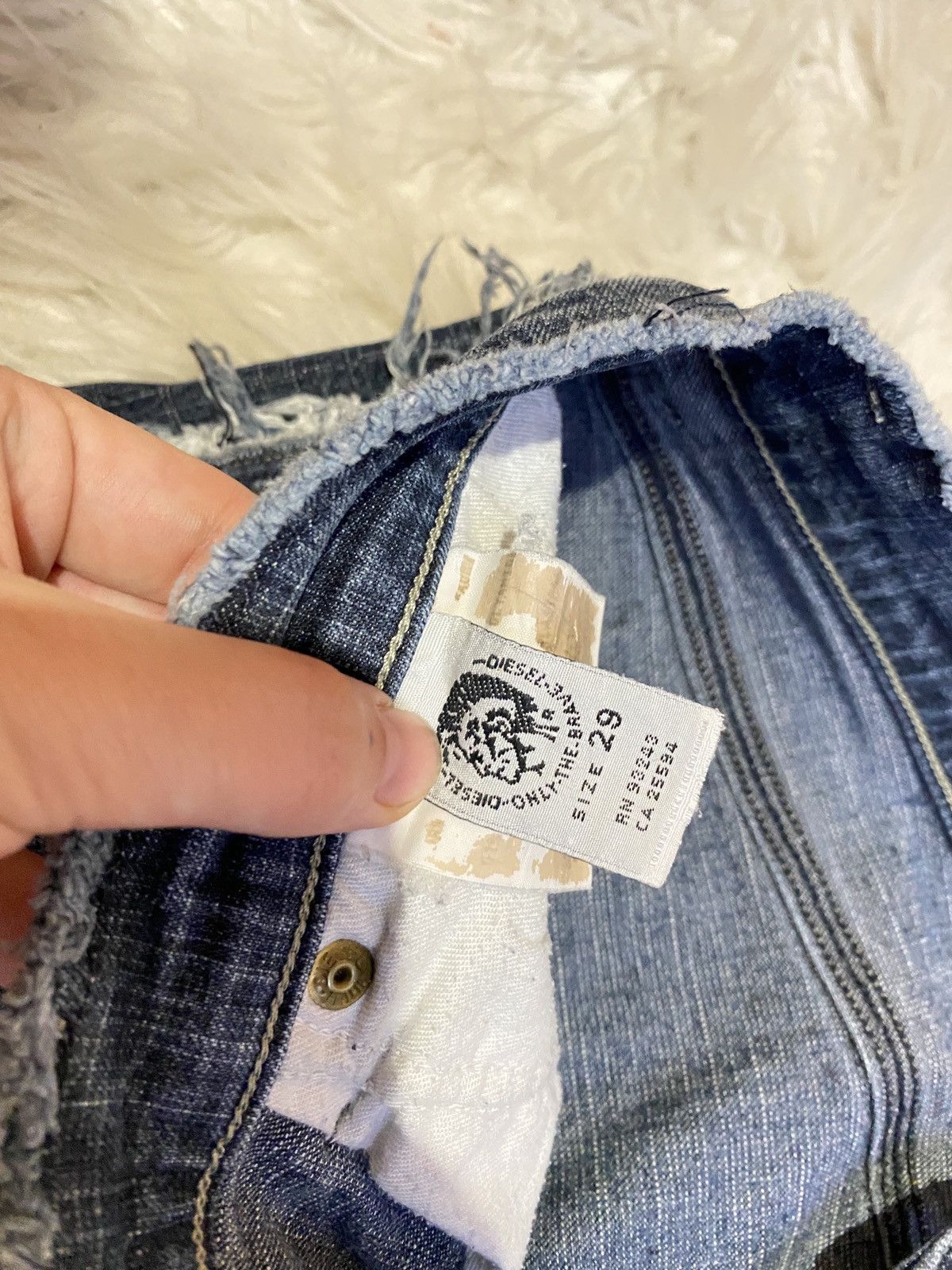 Beauty Beast × Diesel × Vintage vintage y2k bratz style jeans DIESEL Size 29" - 19 Thumbnail