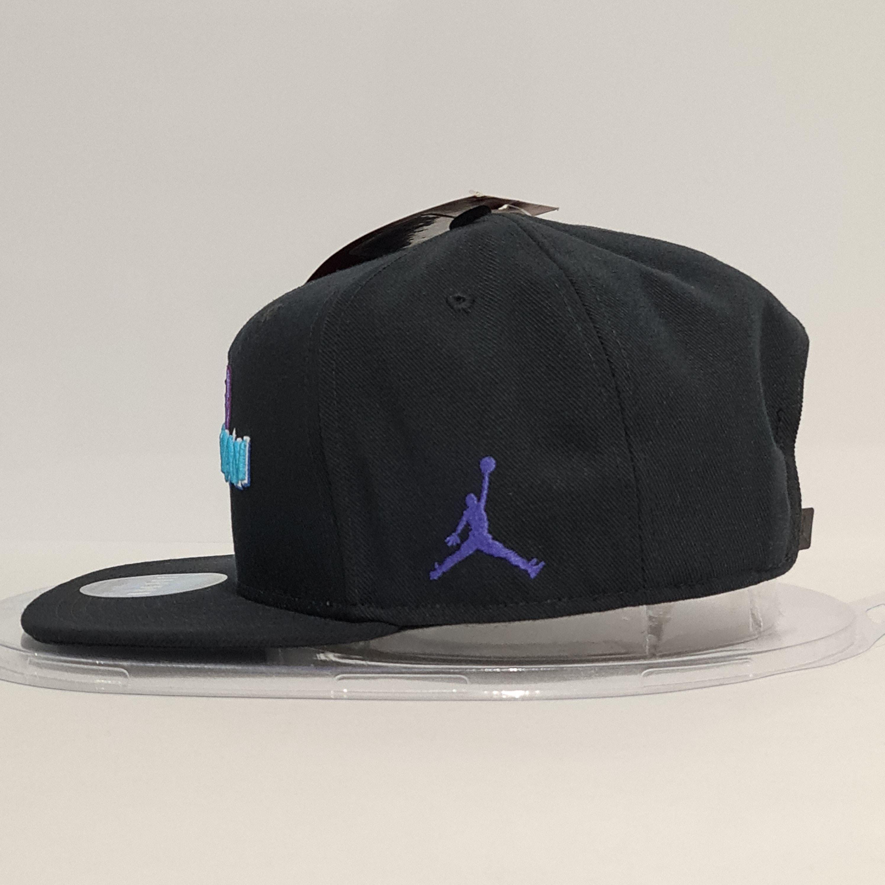 Jordan Brand Jordan Cap Snapback 'Air Jordan Space Jam' Black Size ONE SIZE - 3 Thumbnail