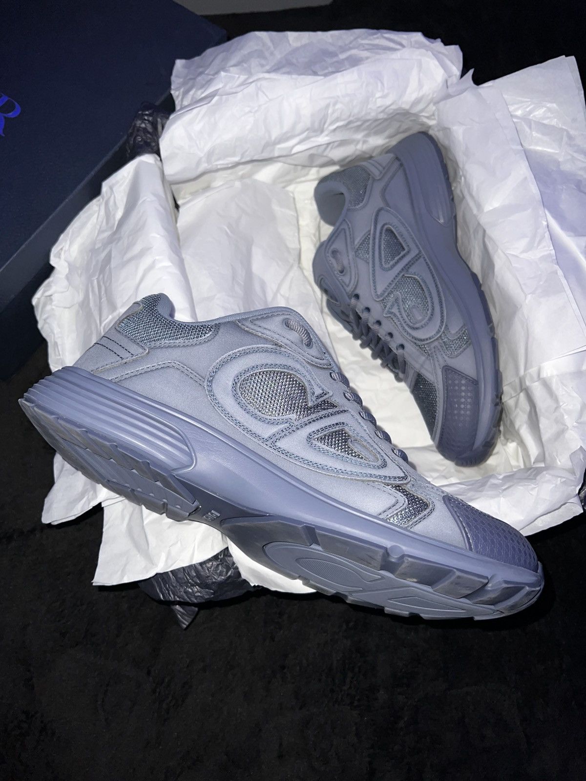 Dior × Stone Island Stone Island x Christian Dior B30 “Blue” Size US 12 / EU 45 - 5 Thumbnail
