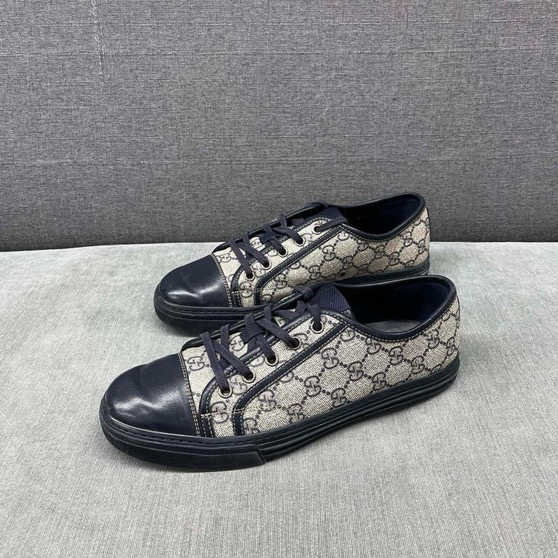 Gucci Gucci Casual Low-top Fashion Sneakers for Men Size US 7.5 / EU 40-41 - 1 Thumbnail