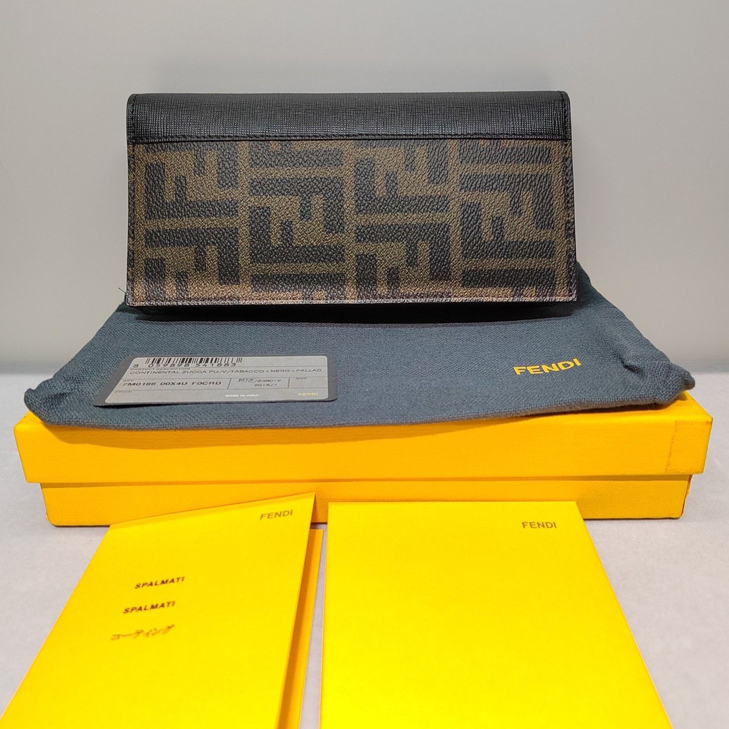 Fendi Fendi Monogram Bi-fold Wallet Size ONE SIZE - 1 Thumbnail