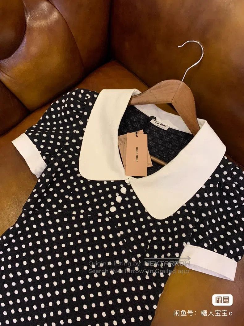 Miu Miu Miu Miu Size XS Dress Size XS / US 0-2 / IT 36-38 - 5 Thumbnail
